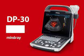 Mindray DP 30  power Portable Ultrasound Machine
